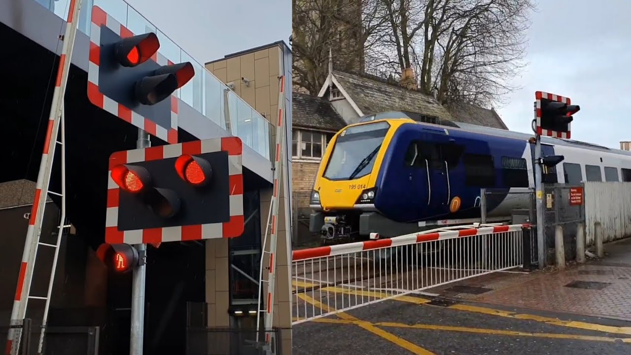 Lincoln High Street Level Crossing, Lincolnshire