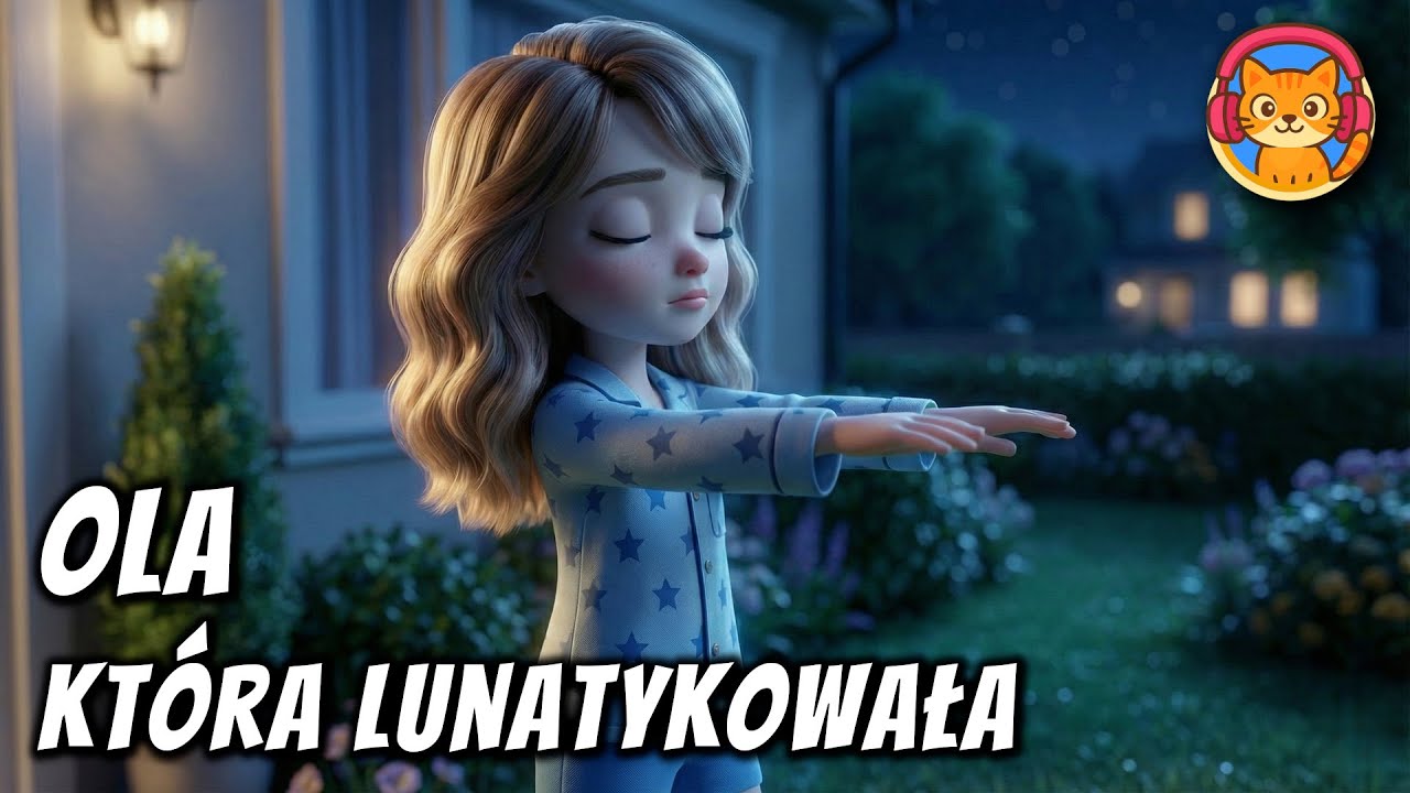 💤✨Ola, kt&oacute;ra Lunatykowała- Bajka do słuchania na dobranoc - Audiobook na dobranoc🎧