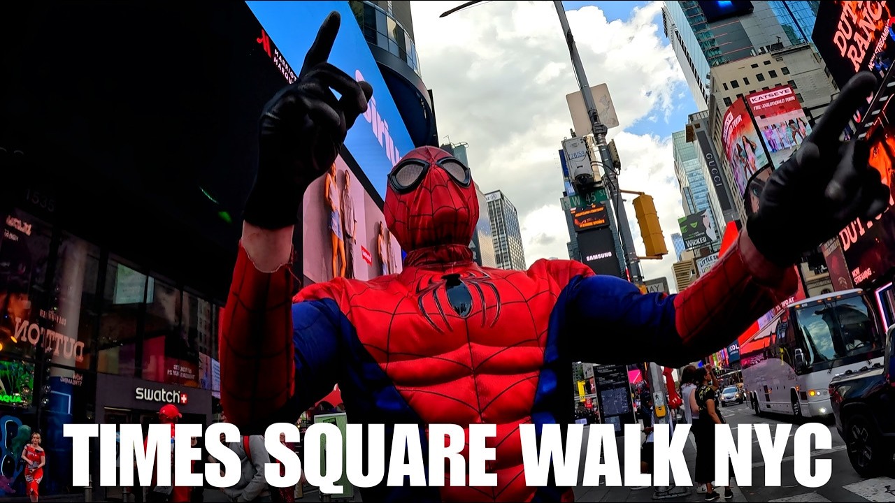 Times Square Walk NYC 🇺🇸 Real Midtown Manhattan Street Energy | May 20, 2026