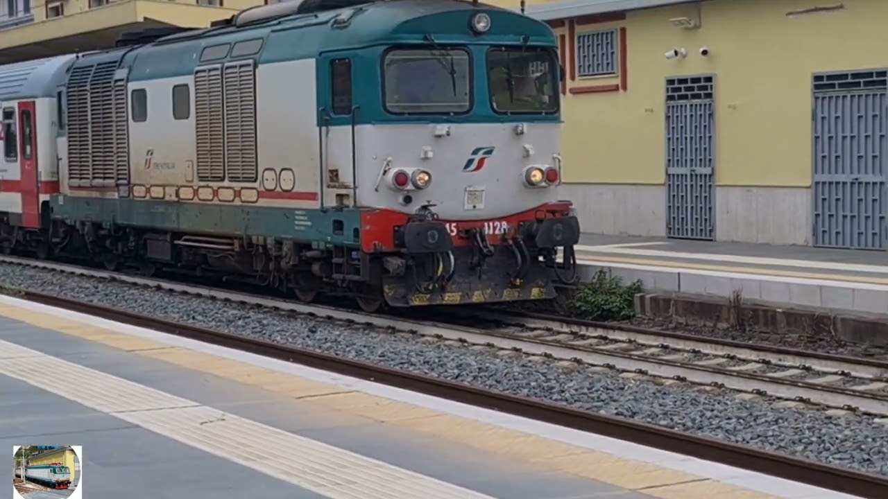 Intercity ionico con D445