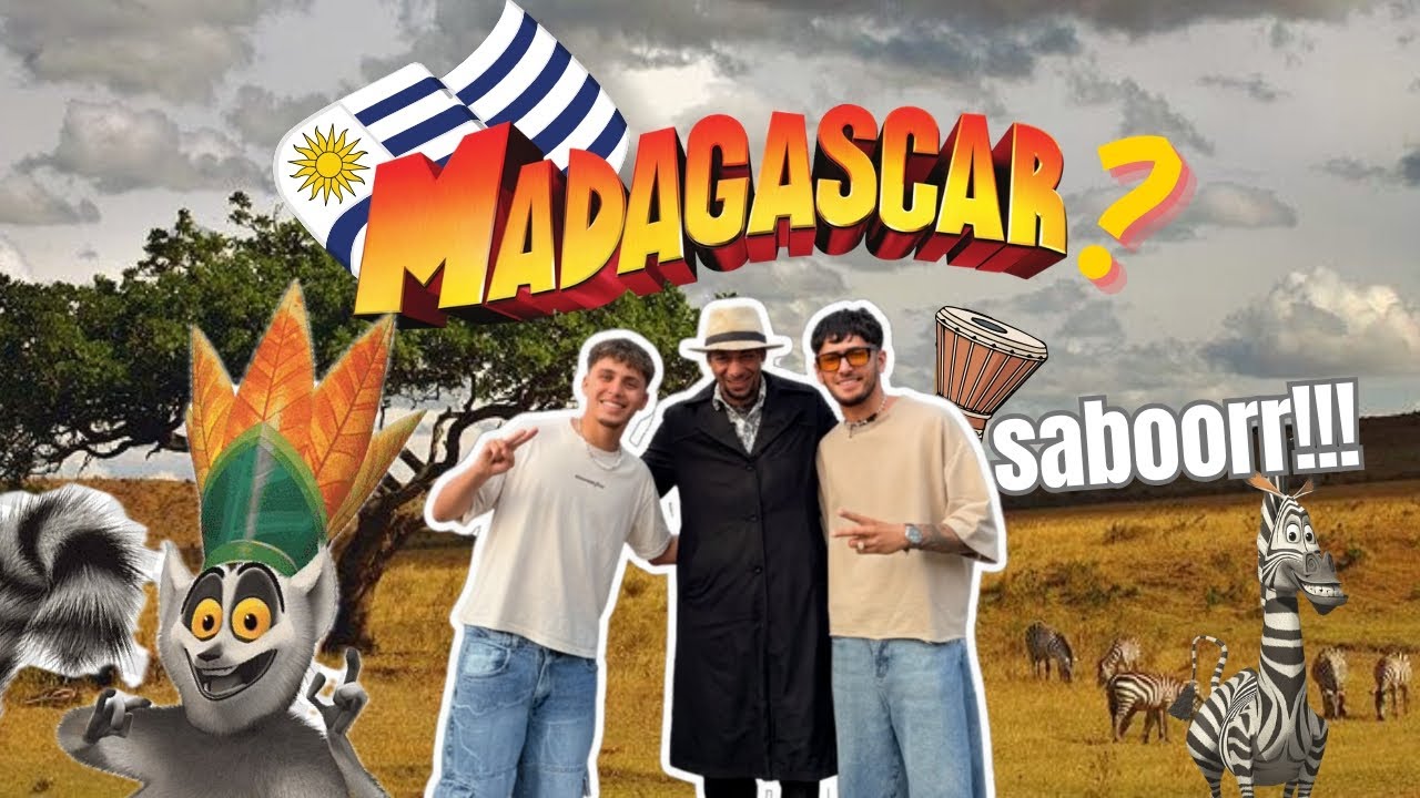Asi es MagaUruguay para el Rey Julian