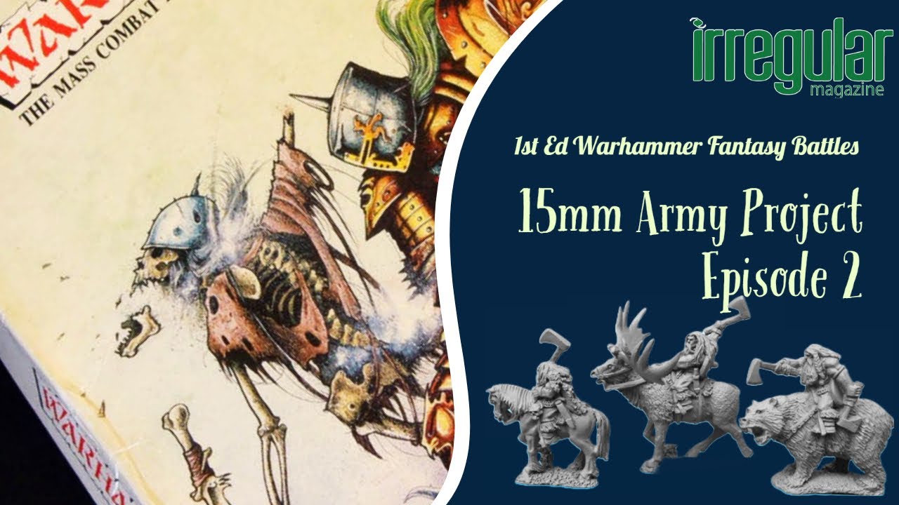 Warhammer Fantasy Battles 15mm Army; Miniature Review