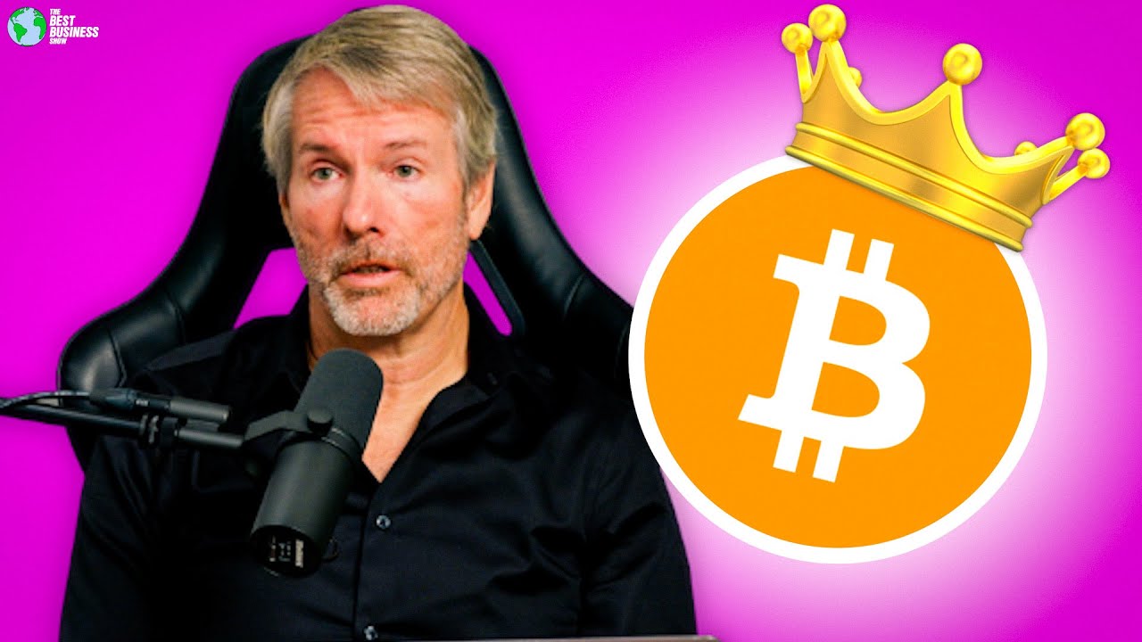 Bitcoin Built A $1 TRILLION Brand: Michael Saylor