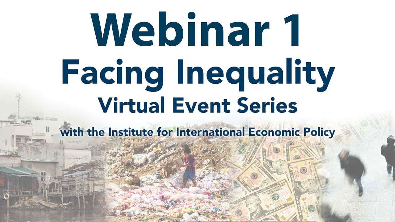 Global Income Inequality Webinar with Branko Milanovic