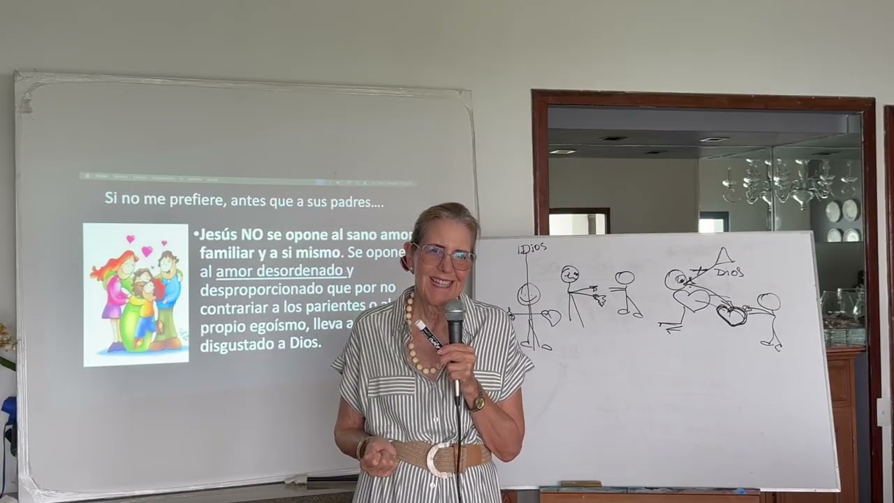 Quien no lleve su cruz detrás de Mí, no puede ser mi discípulo 