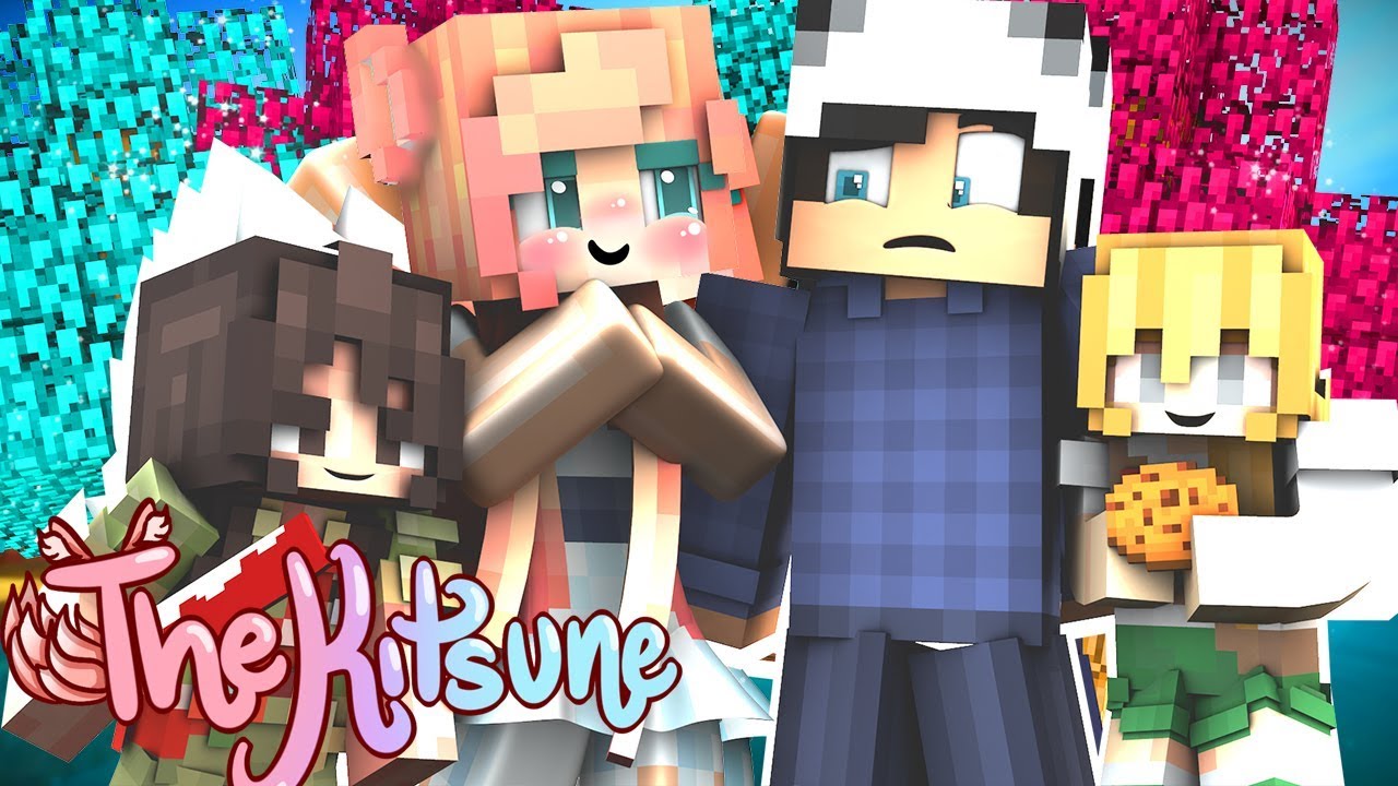 MINECRAFT КИЦУНЭ | ОНА ПРИСОЕДИНИЛАСЬ К ДЕВОЧКАМ-СКАУТАМ?! | Эпизод 5 (Minecraft Supernatural Rol...