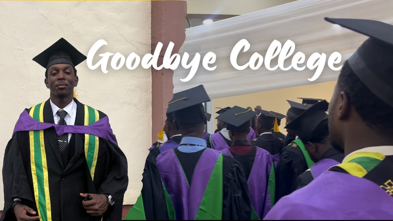 I graduated college