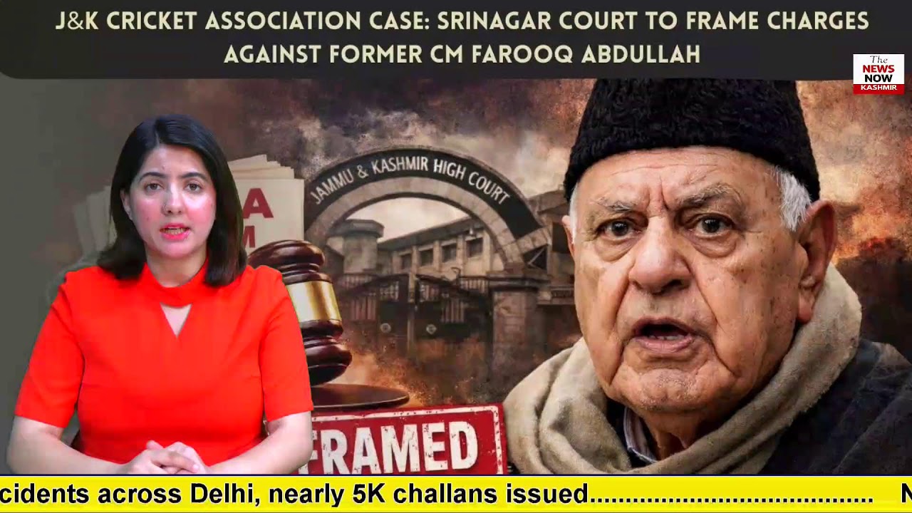 J&K Cricket Association Case: Srinagar court to frame charges against former CM Farooq Abdullah