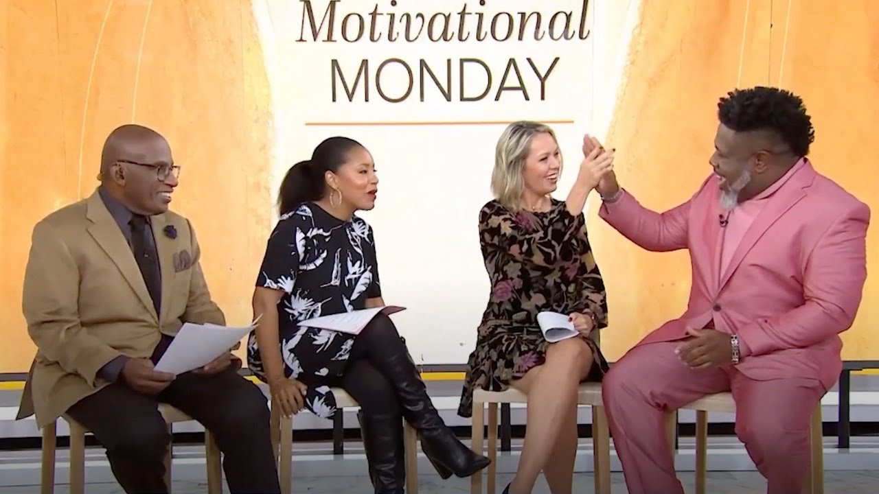 Dr. Delatorro LIVE on NBC's The TODAY Show - Getting Unstuck