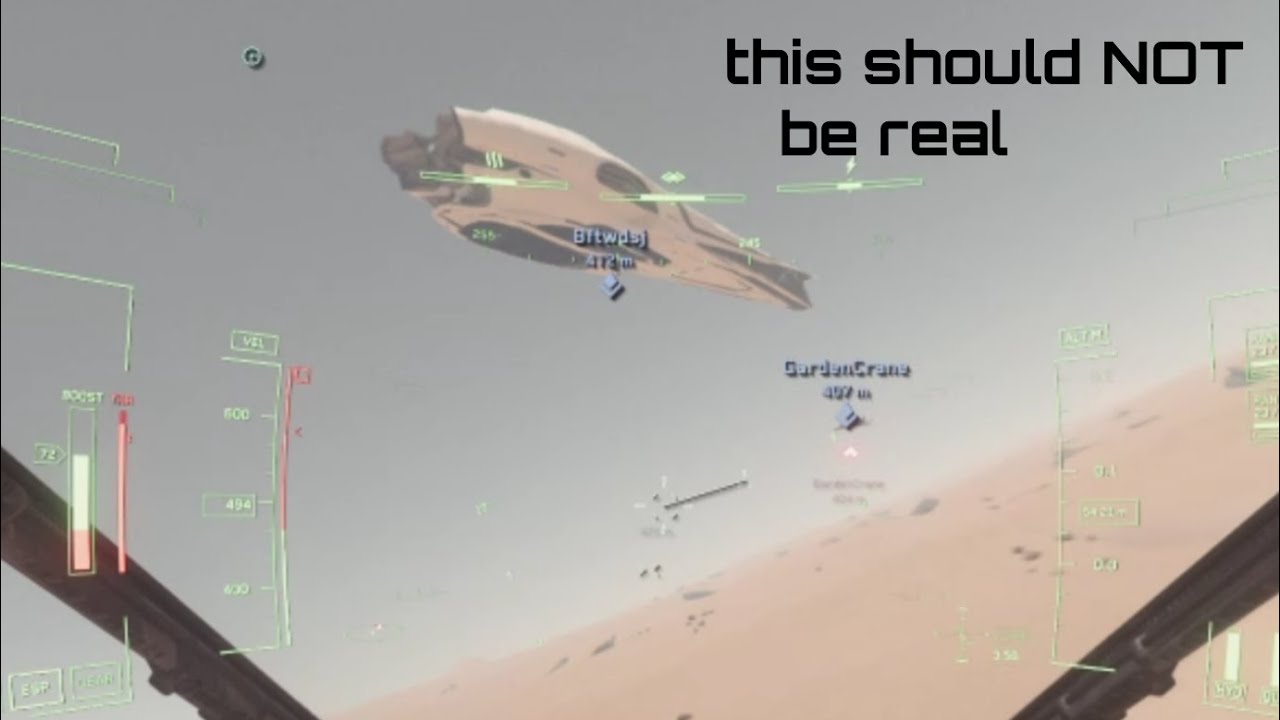 Star Citizen PTU 3.18.1 - LOW FLYING IN AN 890 JUMP