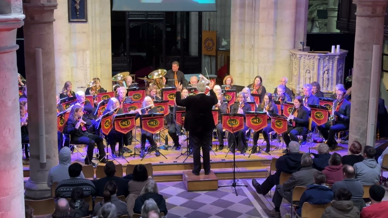 Ashford Concert Band plays The King of Pop (arr. Johnnie Vinson) - Christmas Festival of Music 2023