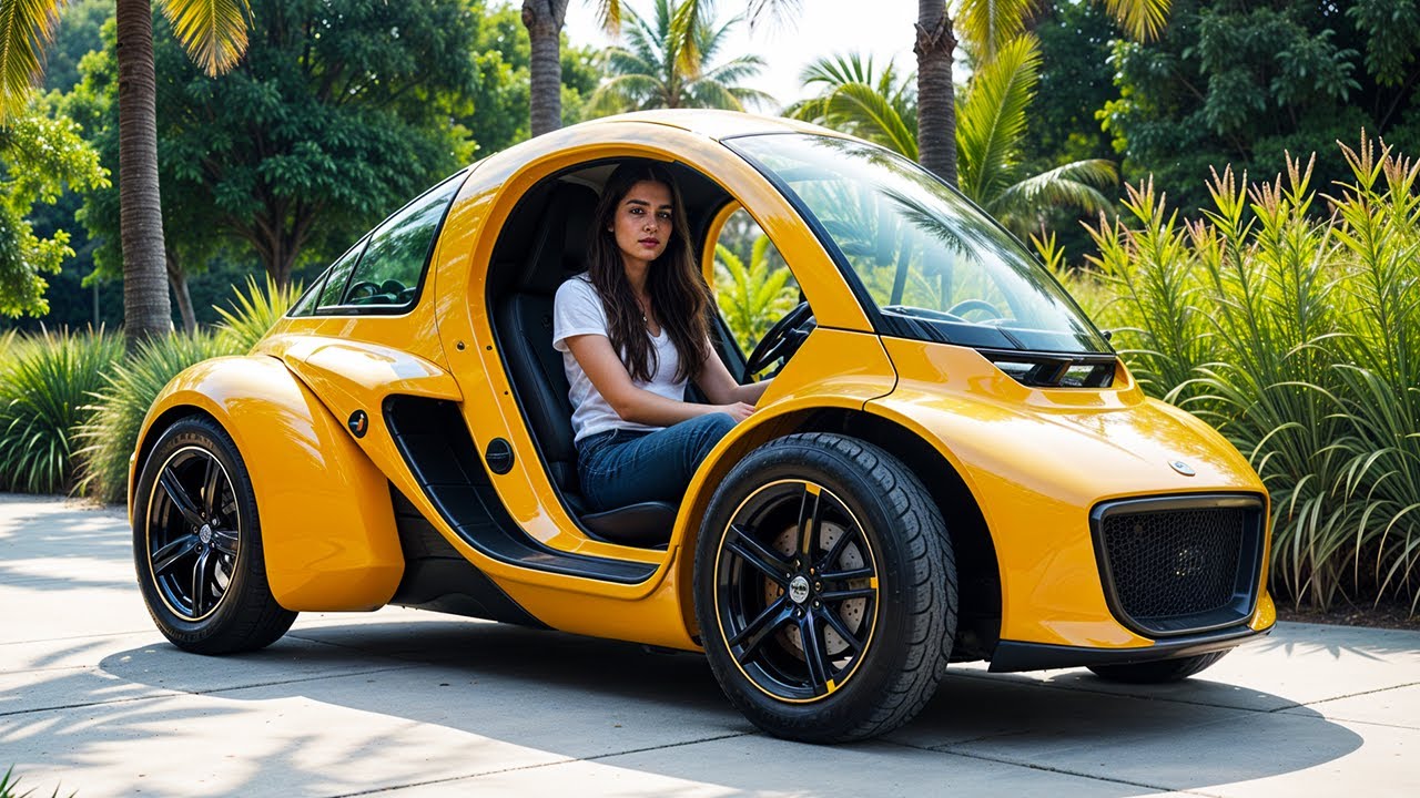 15 SMALL Electric Cars That Will Blow Your Mind