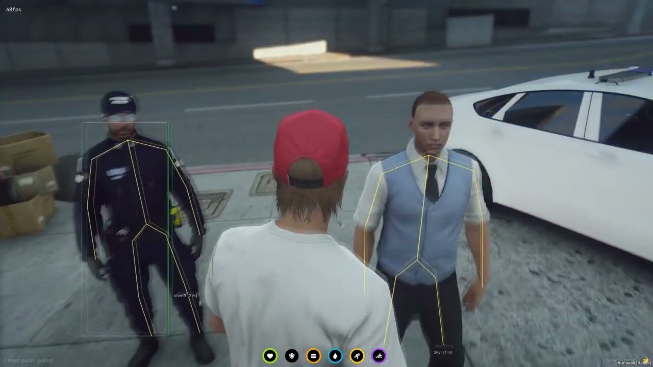 GTA V RP | Fivem kootut perseilyt #1 + Mod trollausta