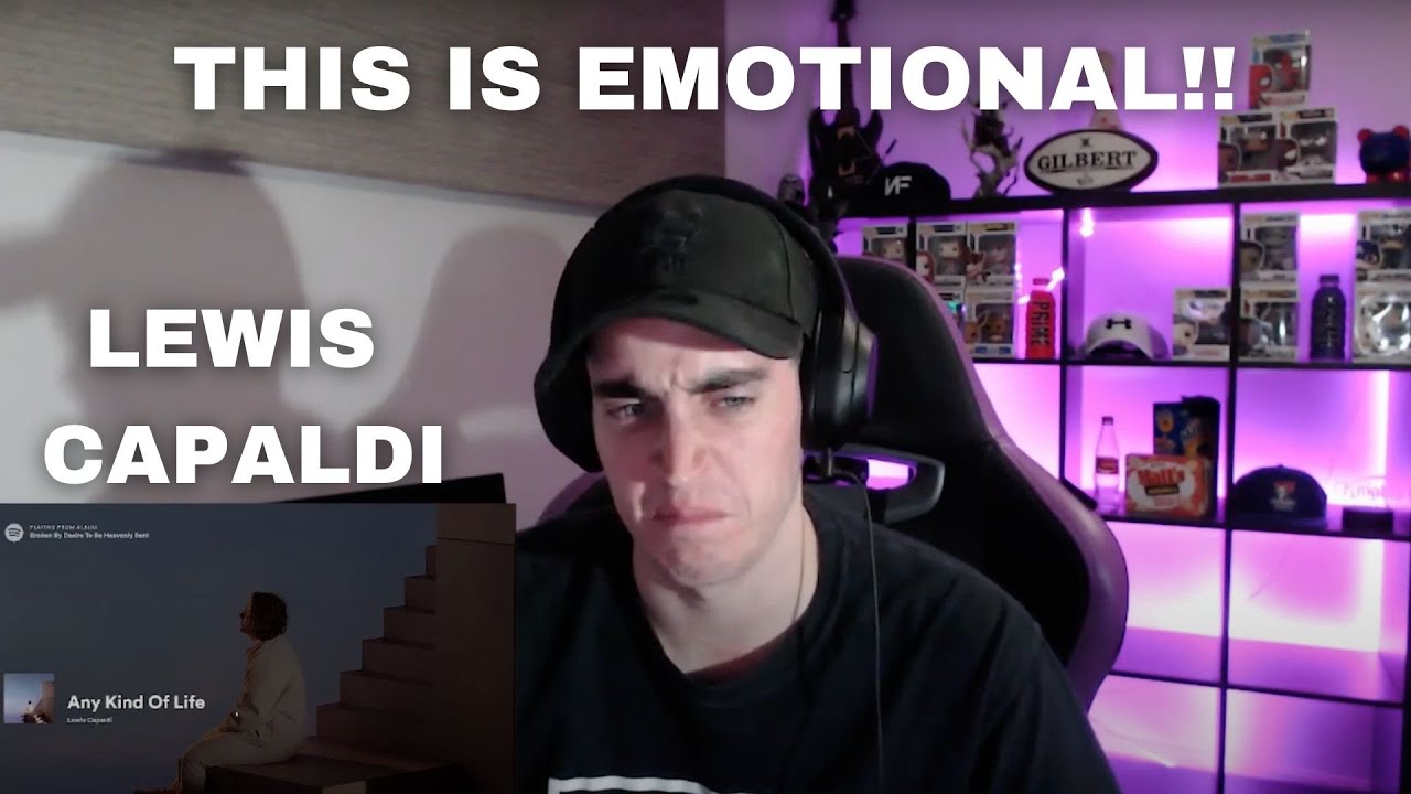 LEWIS CAPALDI - ANY KIND OF LIFE | SHE MEANT SO MUCH TO HIM!! (REACTION)