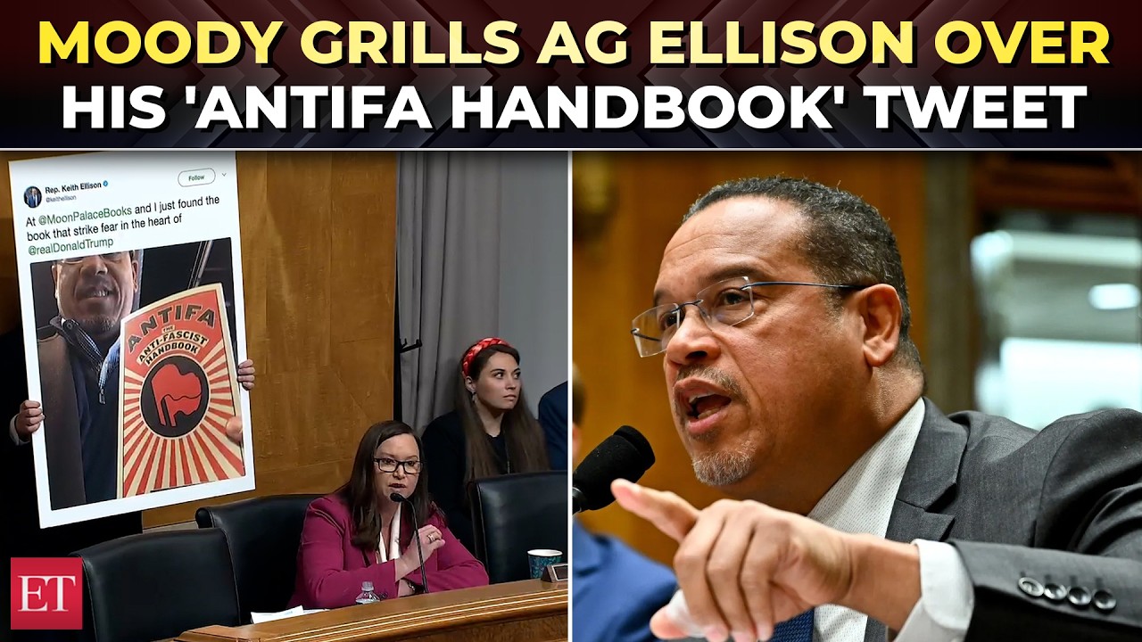 'Can't have AG who posts pictures of Antifa': Sen Moody destroys Ellison at MN Somali fraud hearing