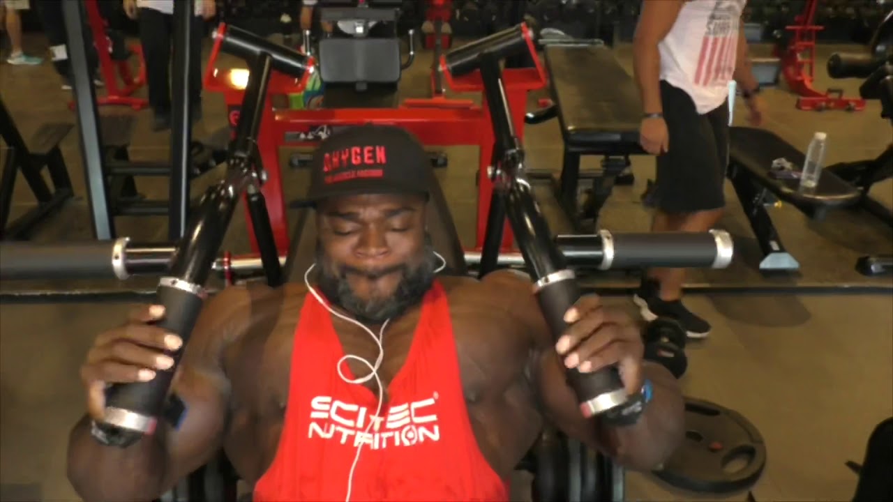 07/31/19 Chest session at Oxygen Gym
