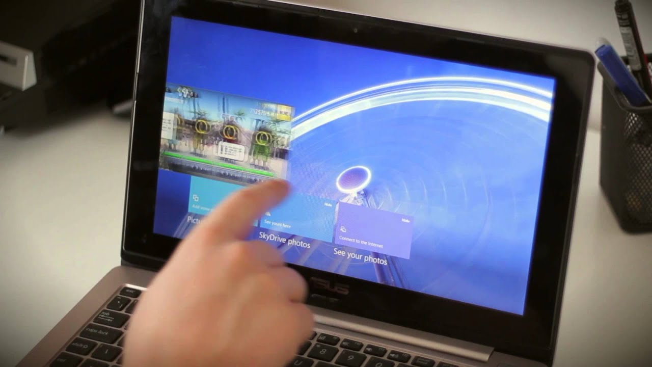 Asus VivoBook S200 - Benchmark test
