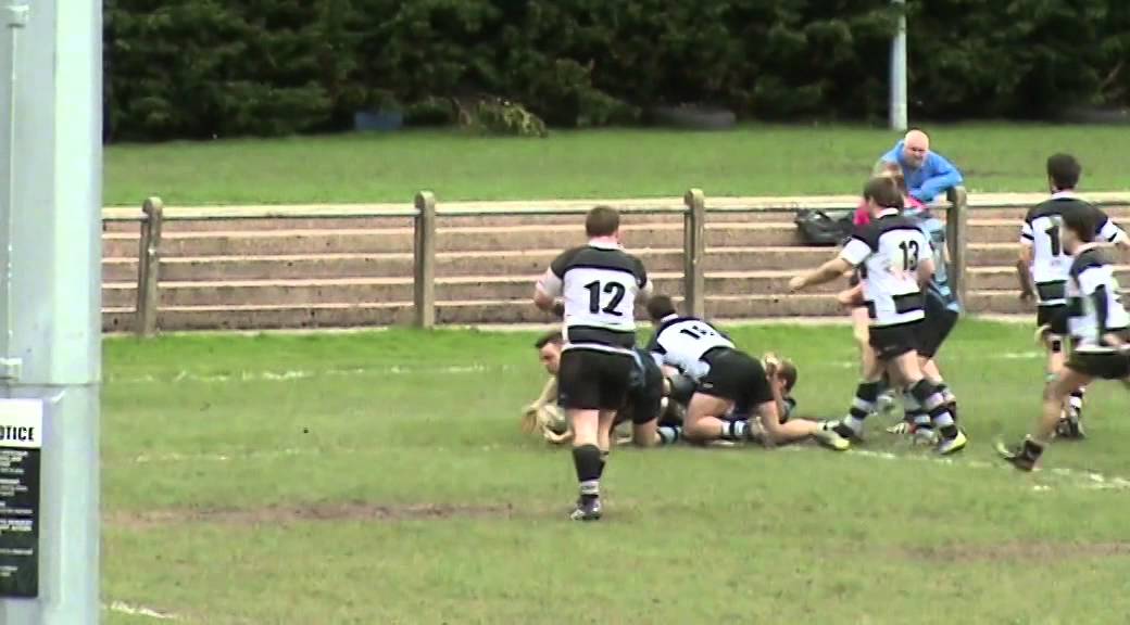 Treorchy v Rumney 12.04.2014