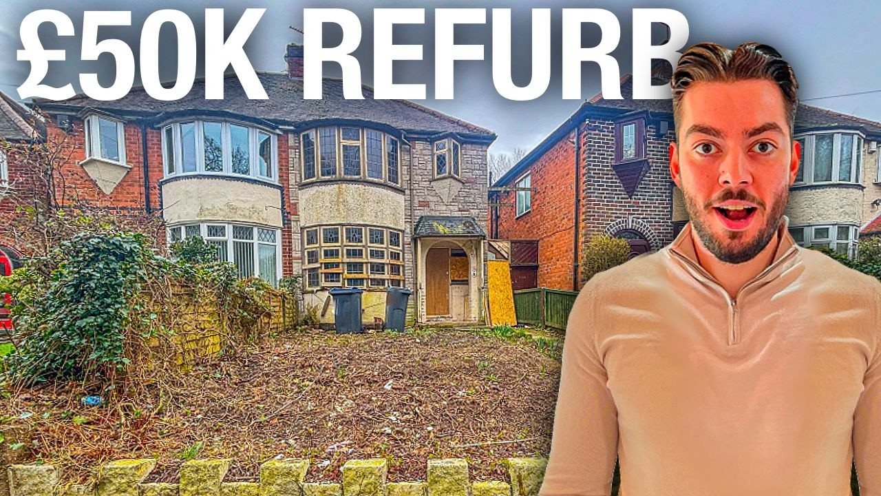 THE WORST PROPERTY I HAVE SEEN *Live Viewing For My Next Property Flip!??*