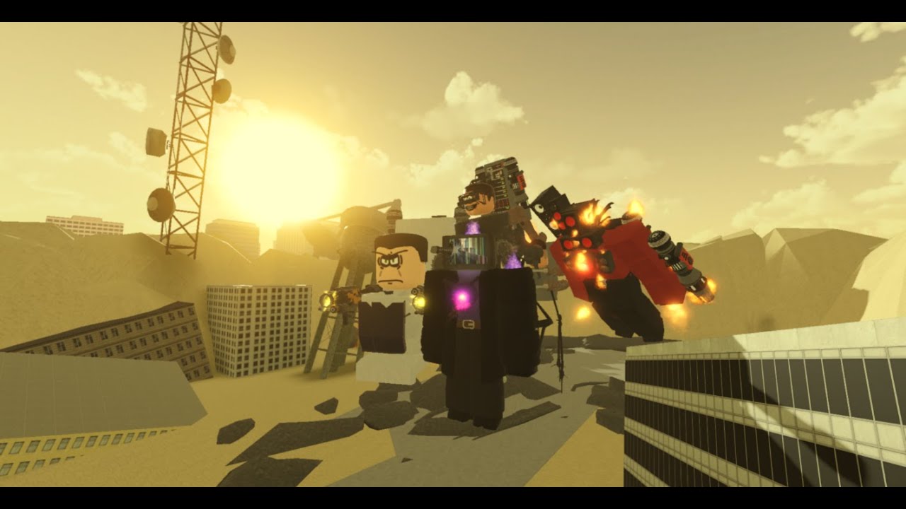 What if Titan Tv Man Won In Episode 47 but it's Roblox. Toielt World Roleplay .
