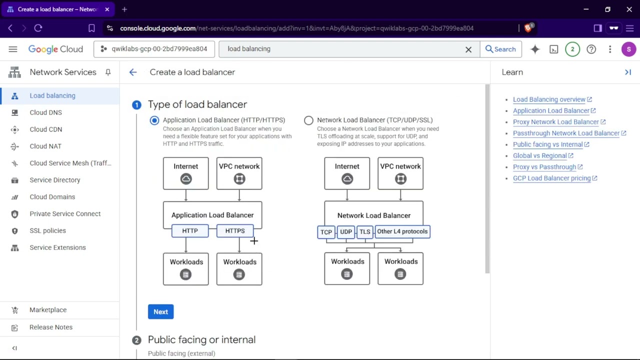 Application Load Balancer with Cloud Armor | Google Cloud Platform