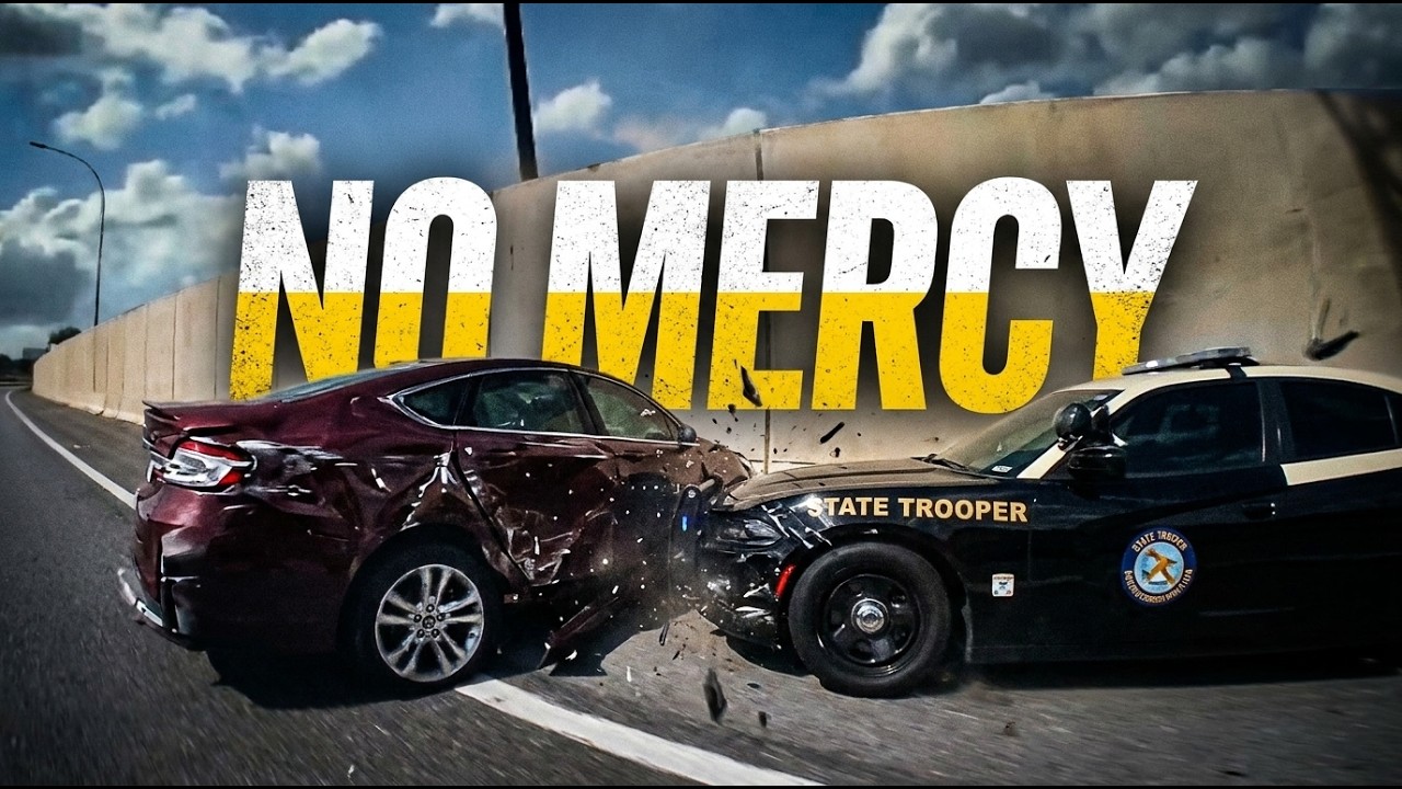 OVERDOSED After Brutal PIT Maneuver! & 135 MPH Rollovers. BEST CHASES.