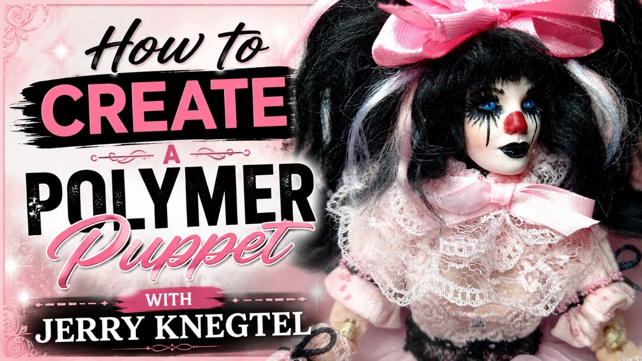 Polymer Puppet Tutorial with Jerry Knegtel and the IADR #short
