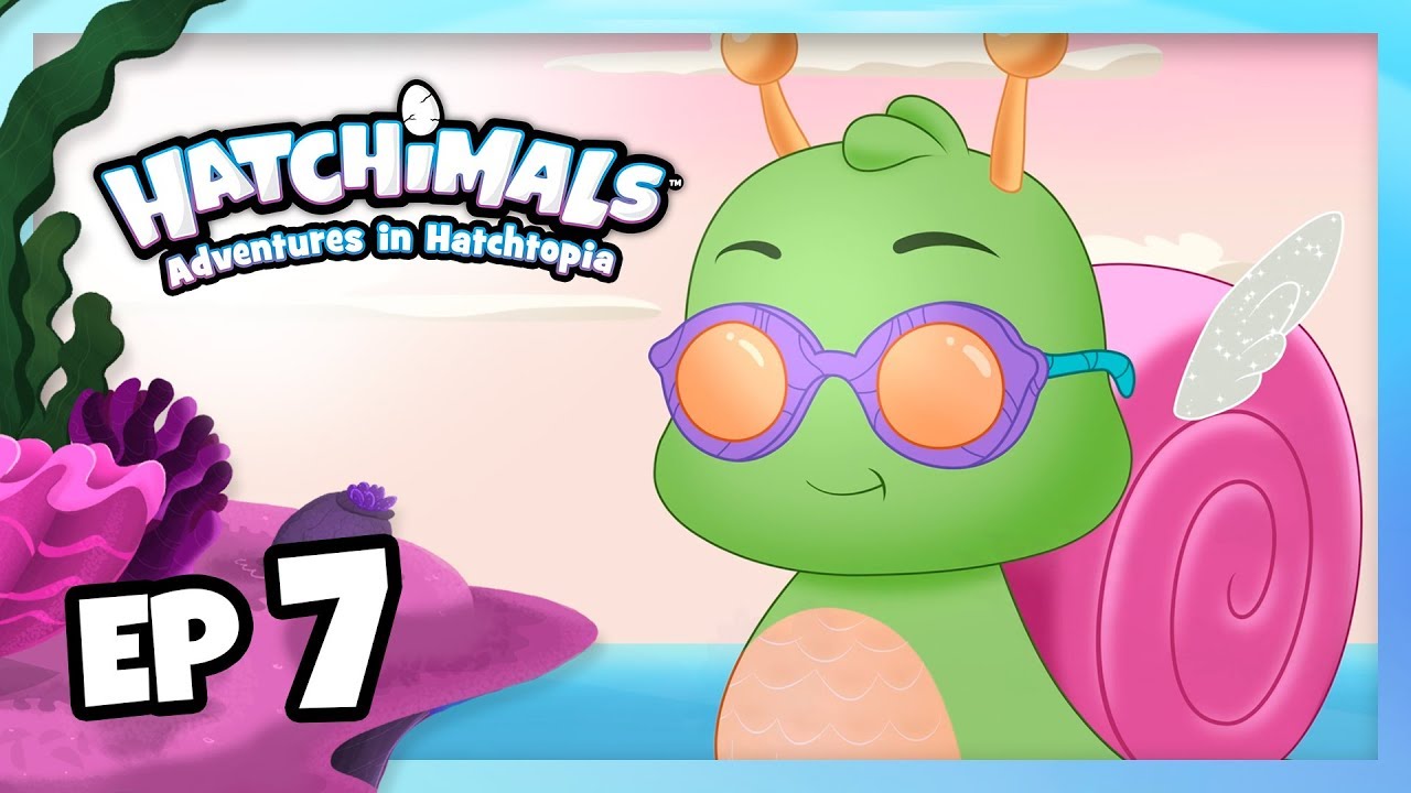 Hatchimals | Adventures in Hatchtopia: Mermal Magic | Episode 7 – Sunshine Surf’s Up!