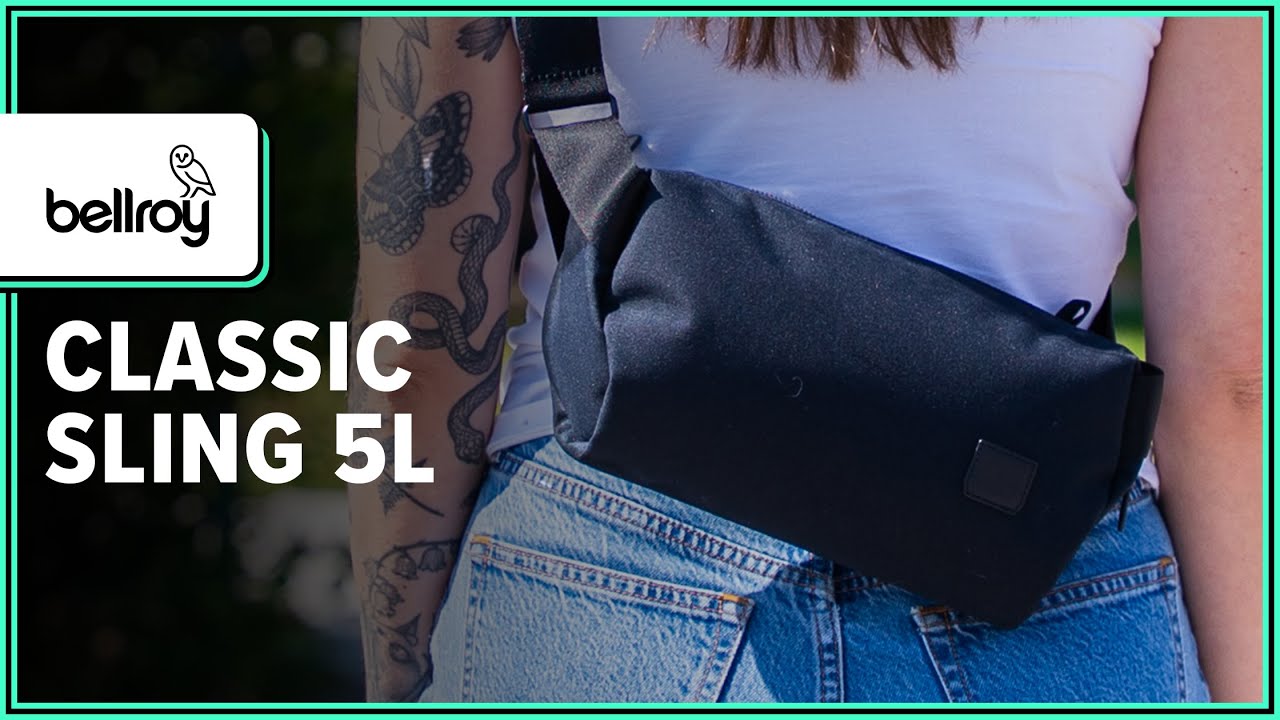 Bellroy Classic Sling 5L Review (2 Weeks of Use)