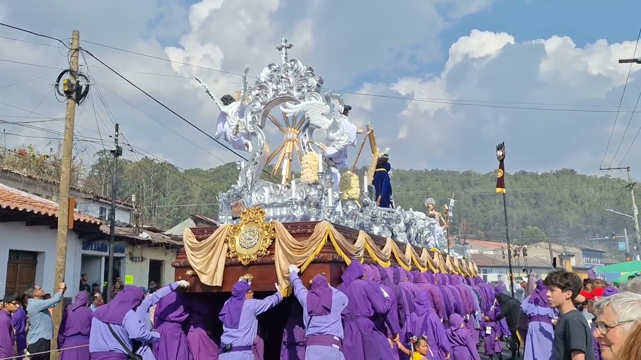 Jesús Nazareno El dulce Rabi de Jocotenango Marcha Fúnebre Amén Tercer Domingo de Cuaresma 2026