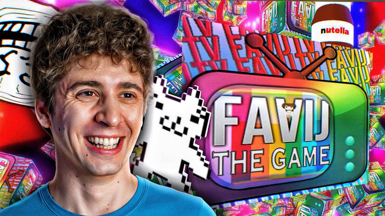 GIOCO a FAVIJ THE GAME nel 2025!