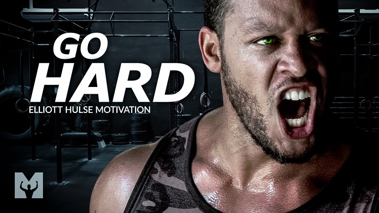 GO HARD &mdash; мощное мотивационное видео (с участием Эллиотта Халса)