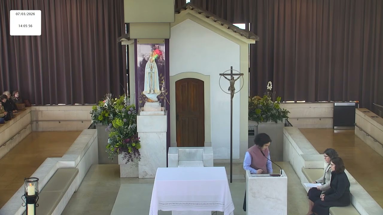 HORA DE REPARAÇÃO ao Imaculado Coração de Maria 07.03.2026