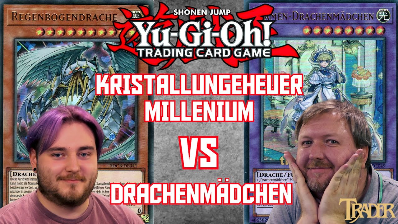 YuGiOh Crystal Beast Millennium VS Dragonmaid deutsch | Stream Duell 1024 | Master Duel Trader 2025