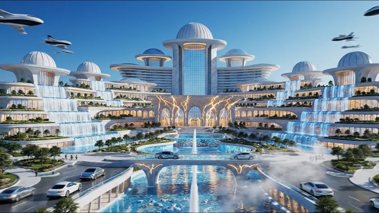 “Inside Heaven’s 8K Futuristic Dream Mansion”