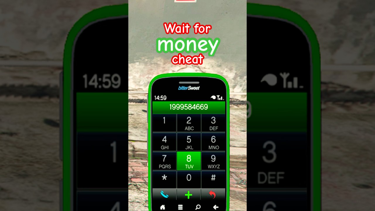 Become a millionaire by this code in GTA 5 #shorts