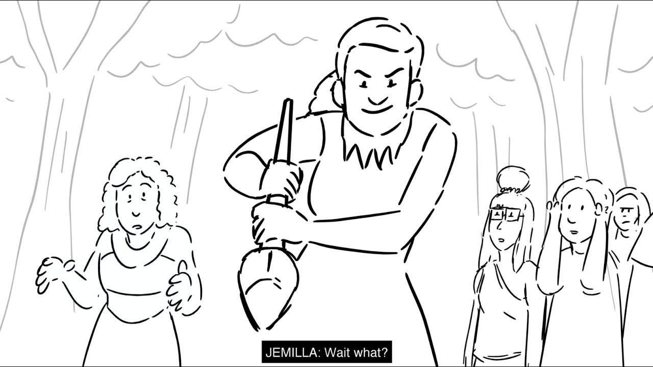 Firebringer Animatic: 