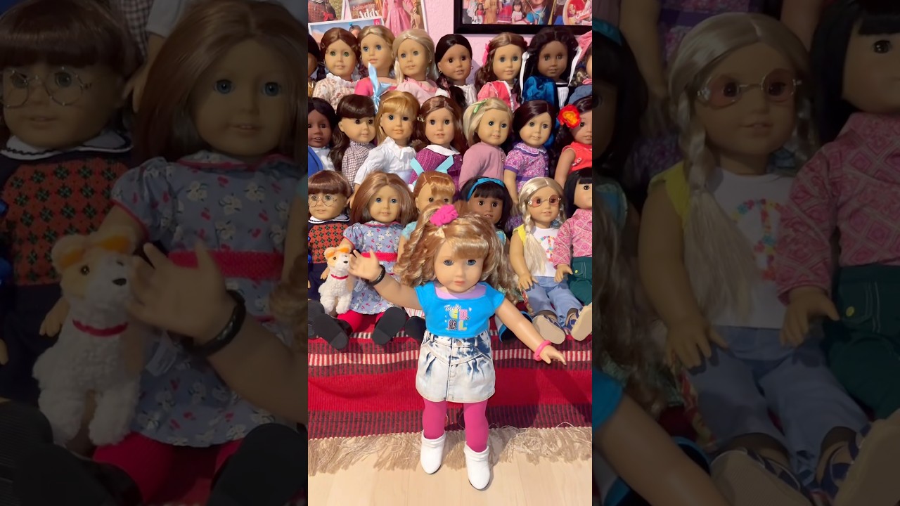 So close to finishing my AG historical collection 😍 #dolls #americangirl #dollcollection