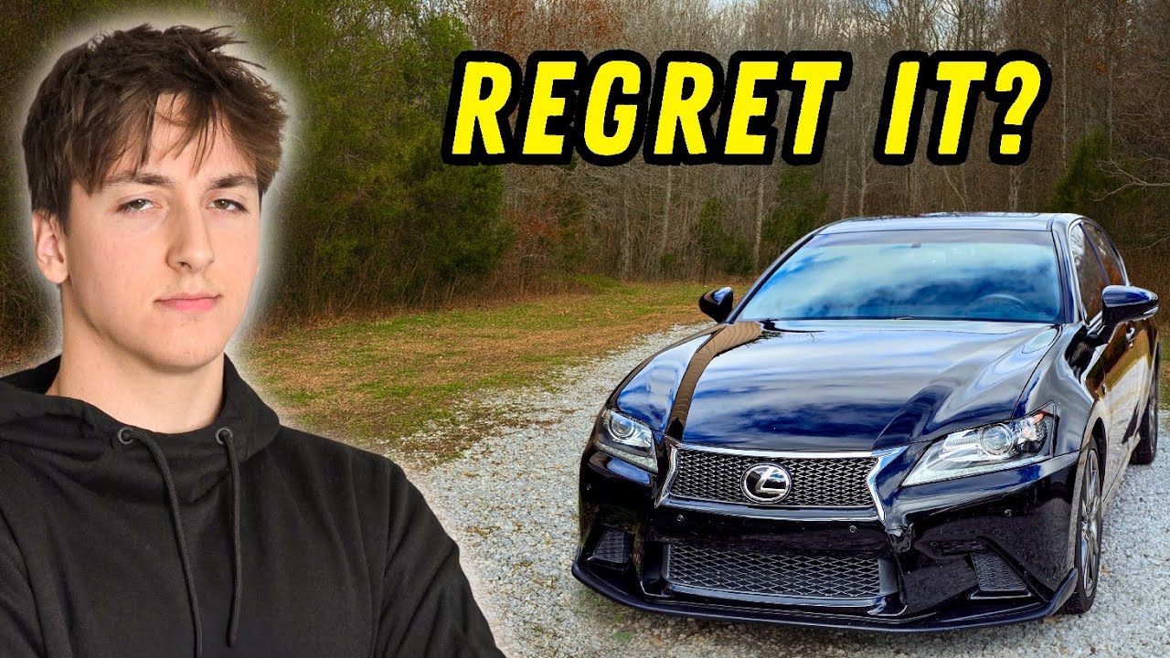 5 вещей, которые мне не нравятся в моем Lexus GS350