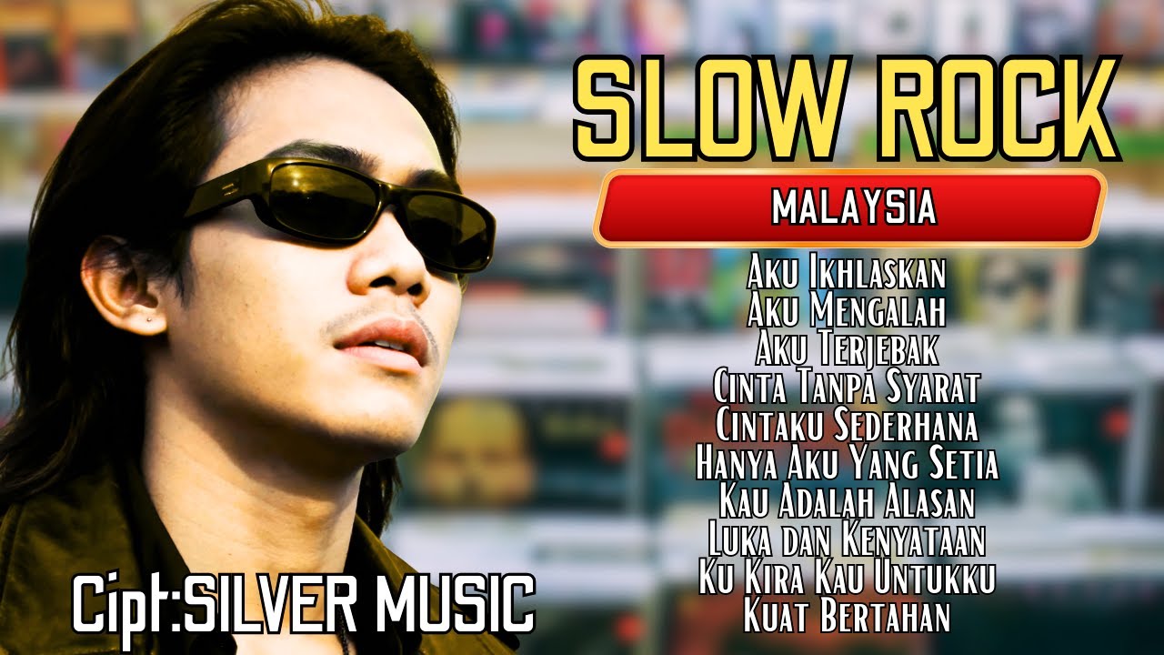 Lagu Slowrock Malaysia Terbaru | Album Sedih Tentang Rindu dan Penyesalan