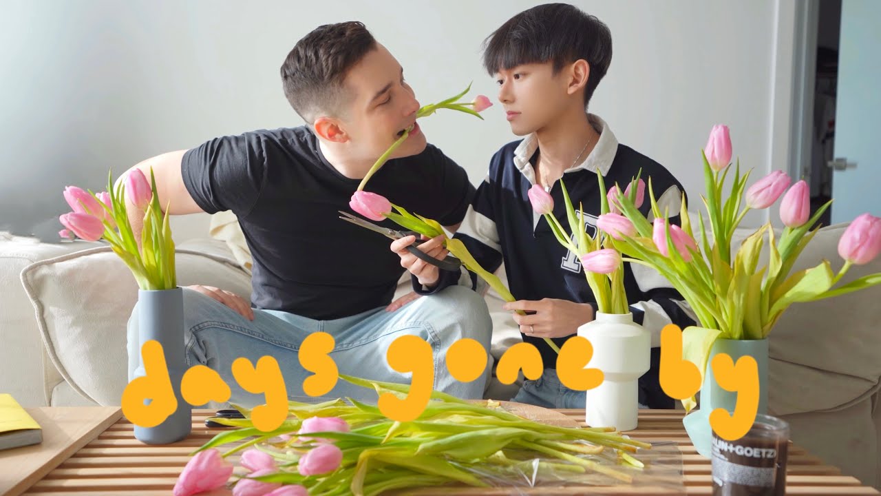 Ушедшие дни | продукты, стрижка и тюльпаны из супермаркета 🌷