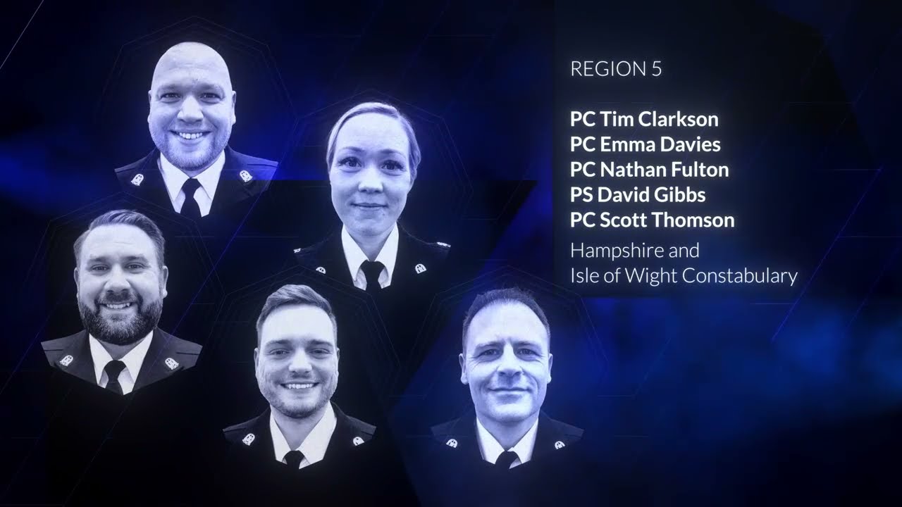 Police Officers Tackled Man Armed With A Handgun And IED | Police Bravery Awards 2024