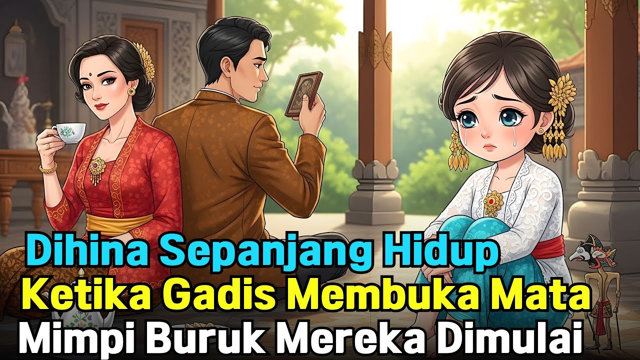 Ayah Diam, Ibu Tiri Kejam—Saat Gadis Ini Terbangun, Mimpi Buruk Mereka Dimulai