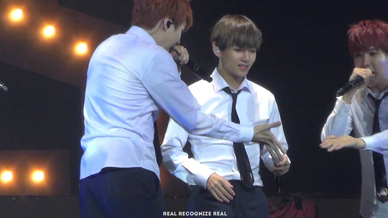 141207 방탄소년단 TRB in Manila :: LOOK HERE 여기 봐 (슈가 ver.)