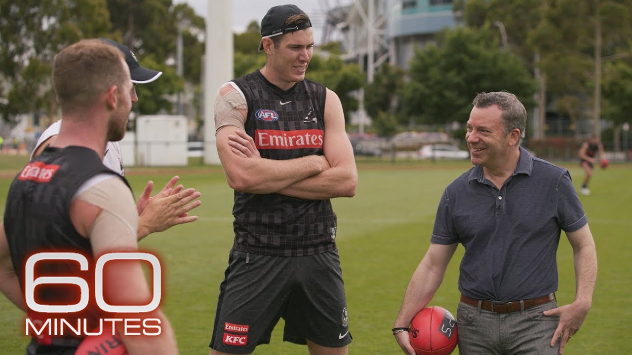 Australian Rules Football star Mason Cox explains how to play Aussie Rules