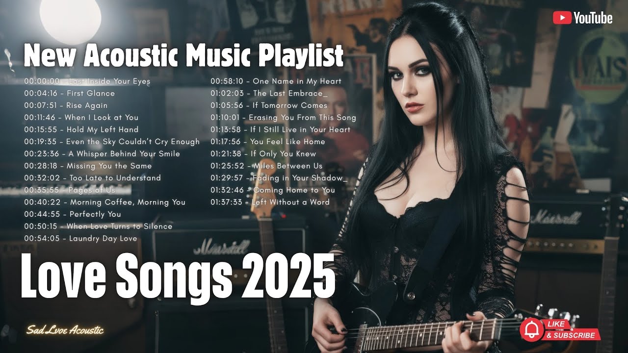 The BEST Acoustic Love Songs For Heartbreak