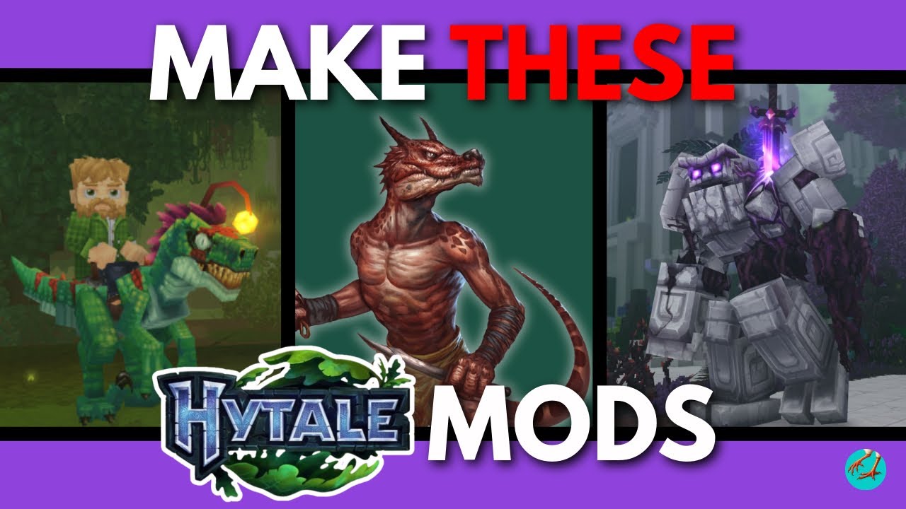 Hytale Mods that NEED to be made