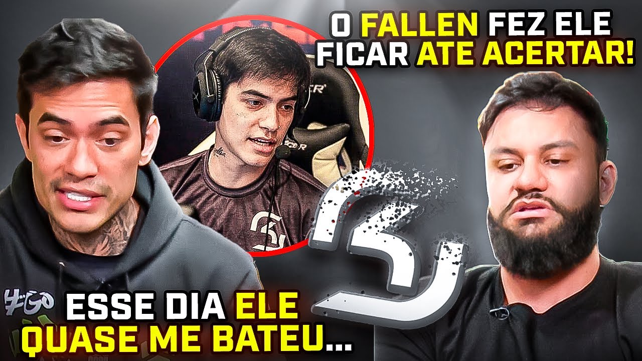 TODO DIA ERA ESPORRO! FER E FNX REVELAM COMO FALLEN COBRAVA NA SK!