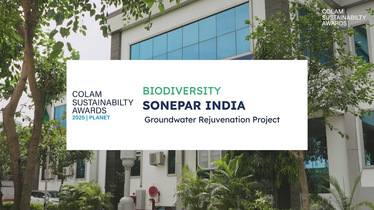 Colam Sustainability Awards 2025: India