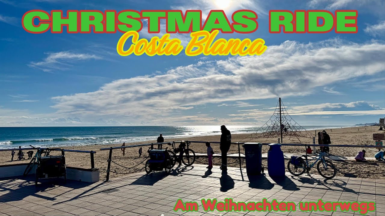 Radtour an der Costa Blanca | Weihnachten in Spanien